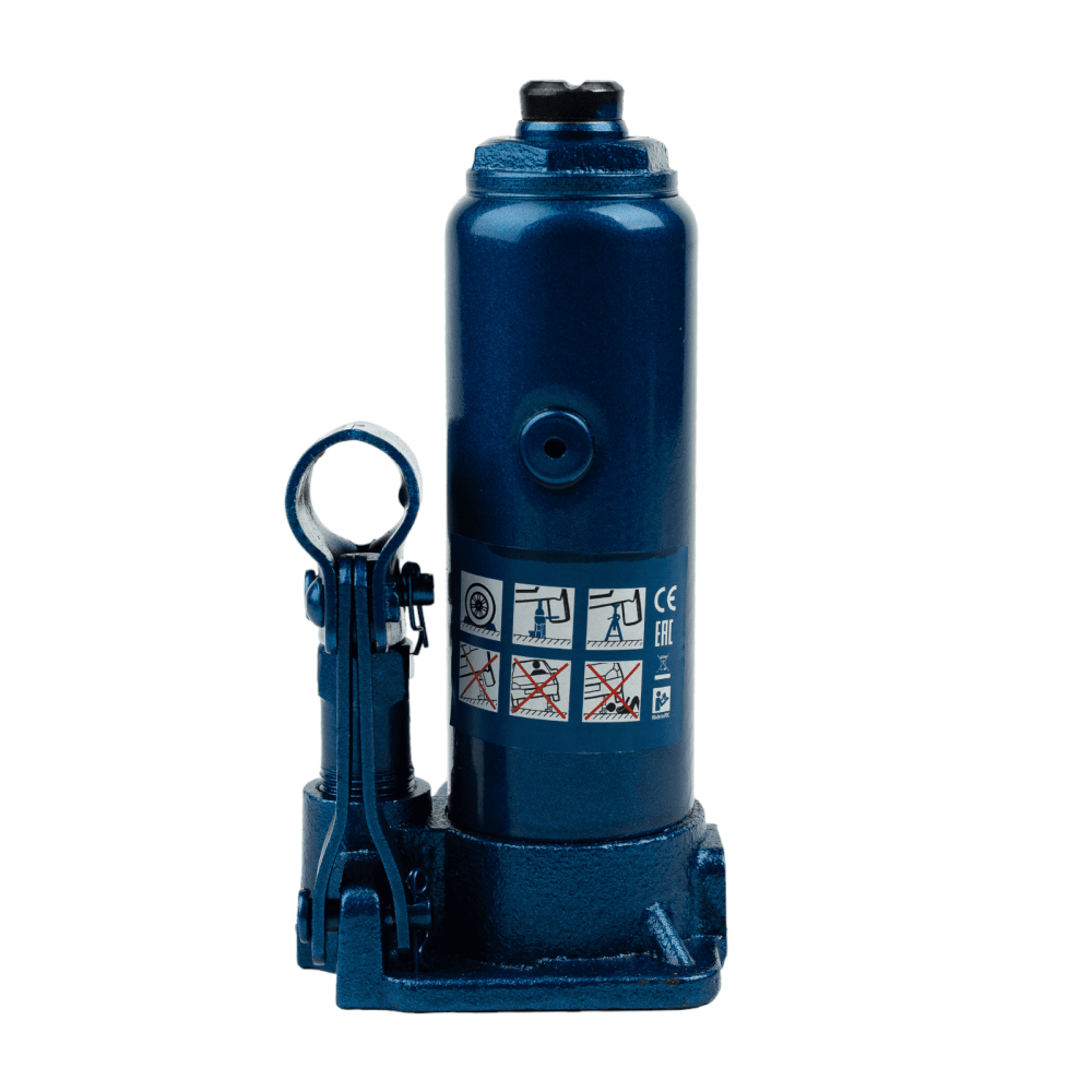 Домкрат гидравлический бутылочный, 2 т, H подъема 181-345 мм, в пластиковый кейсе, Stels - фото 5