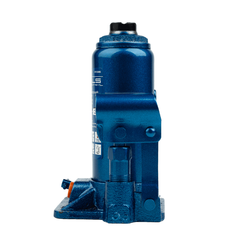 Домкрат гидравлический бутылочный, 3 т, H подъема 178-343 мм Stels - фото 6