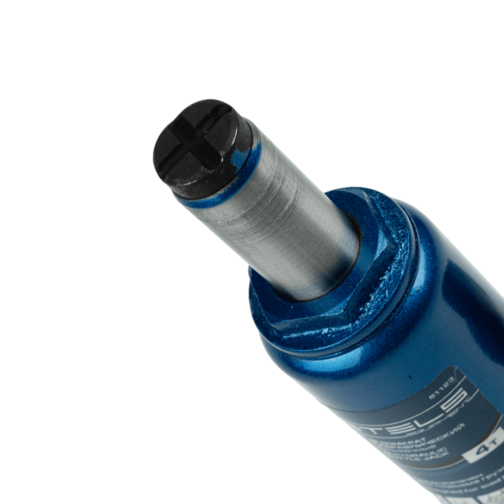 Домкрат гидравлический бутылочный, 4 т, H подъема 195-380 мм, в пластиковом кейсе Stels - фото 10