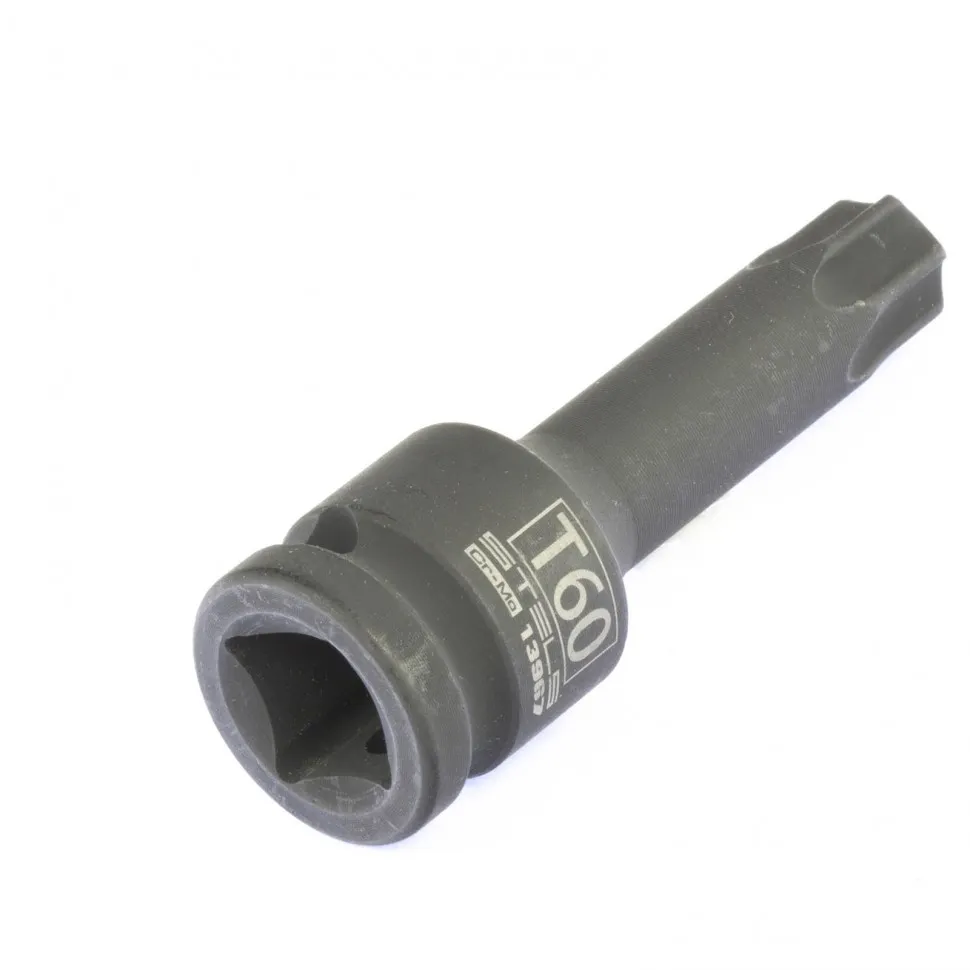 Головка ударная Torx 60, 1/2 Stels - фото 3