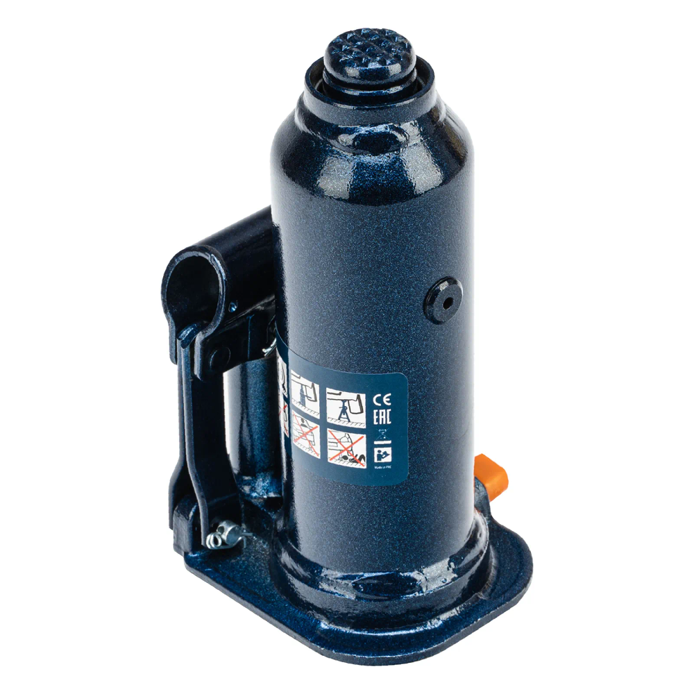 Домкрат гидравлический бутылочный, 4 т, h подъема 188-363 мм Stels - фото 3