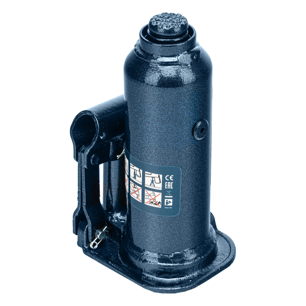 Домкрат гидравлический бутылочный, 3 т, h подъема 188-363 мм, в пластиковом кейсе Stels - фото 3
