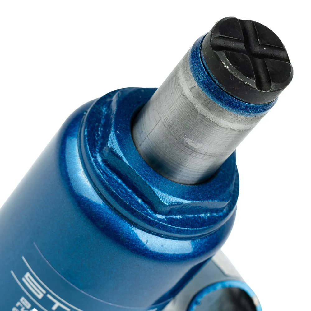 Домкрат гидравлический бутылочный, 4 т, H подъема 195-380 мм Stels - фото 9