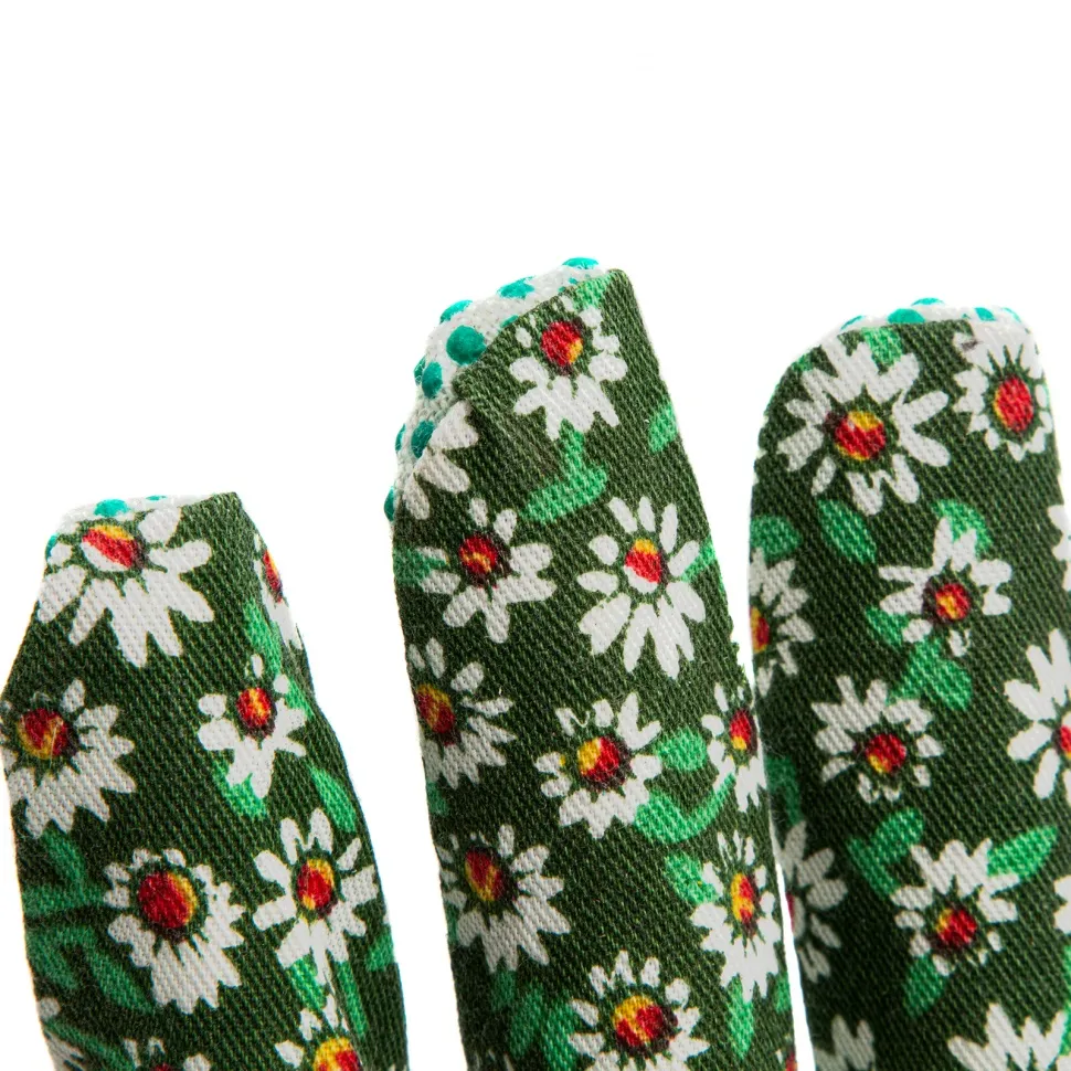 Перчатки садовые х/б ткань с ПВХ точкой, манжет, S Palisad - фото 5