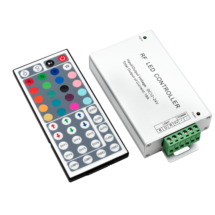 Контроллер для ленты SWG RF-RGB-44-18A 000933 - фото 1