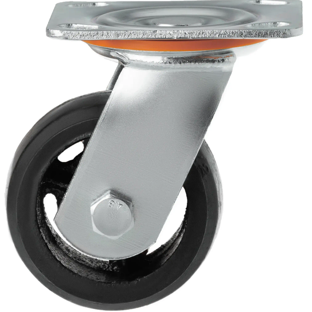 Большегрузное чугунное колесо 100мм - SCD 42 1000087 - фото 2