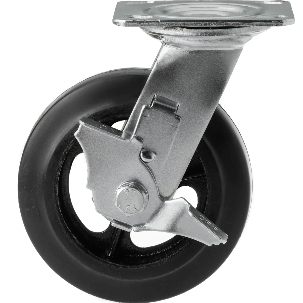 Большегрузное чугунное колесо, 150мм - SCDB 63 1000099 - фото 2