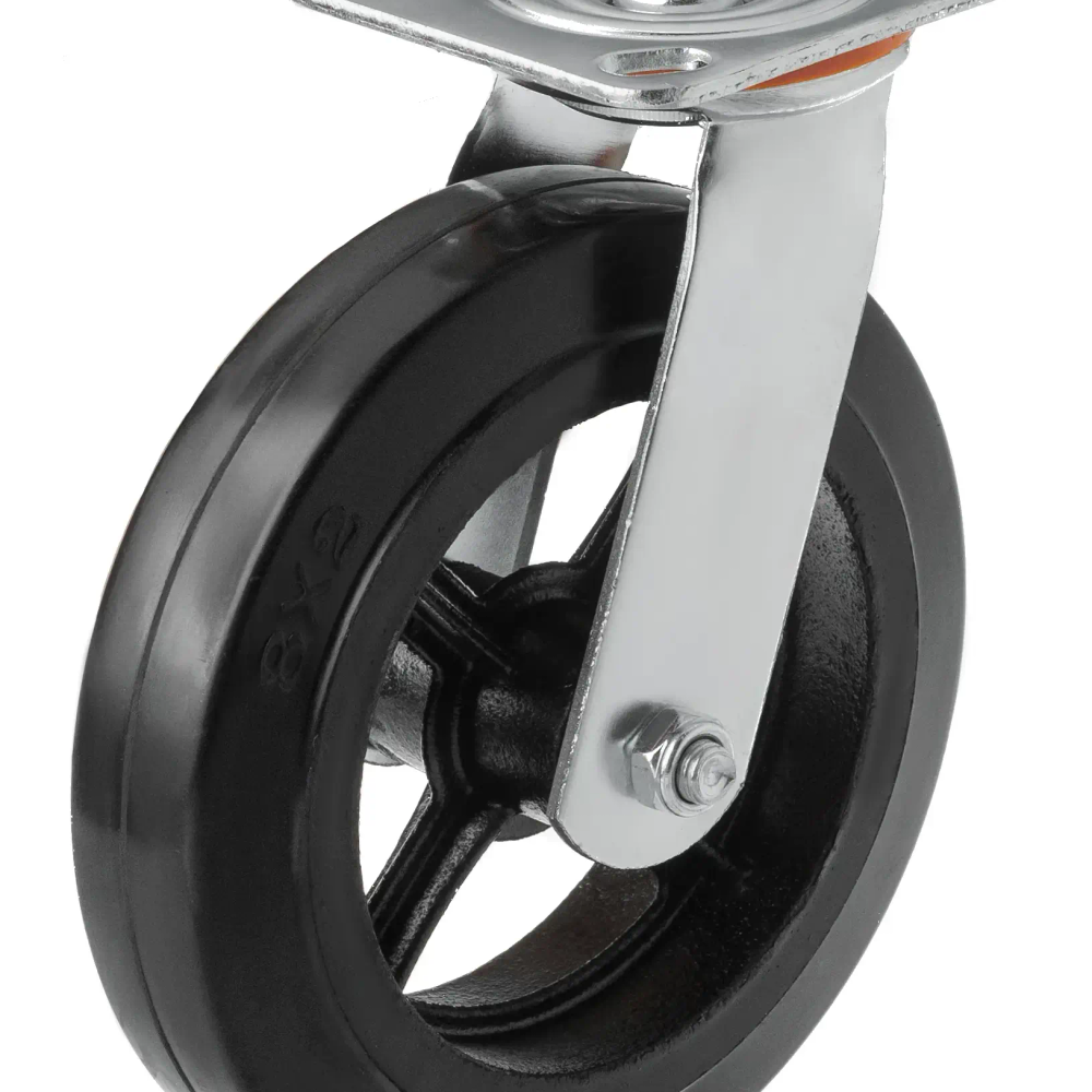Большегрузное чугунное колесо, 200 мм - SCD 80 1000090 - фото 1