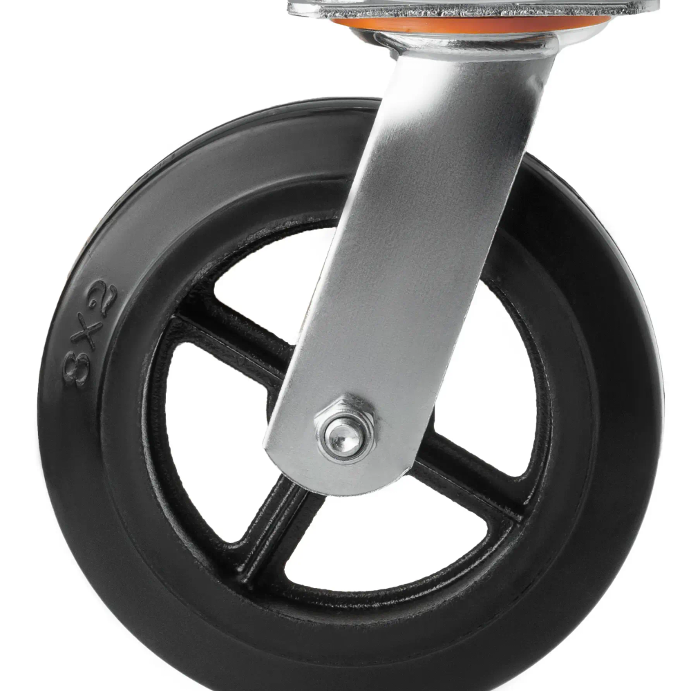 Большегрузное чугунное колесо, 200 мм - SCD 80 1000090 - фото 2