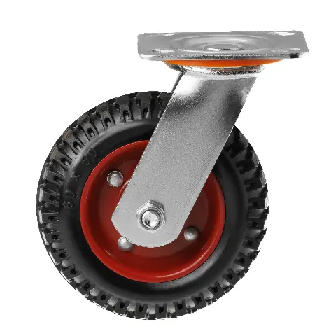 Литое колесо с протекторной резиной, 160мм - PS 160 1001069 - фото 2