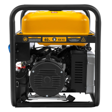 Генератор бензиновый Denzel PS-95EA-PRO, 9,5 кВт, 230 В, 40 л, разъём ATS, эл.старт - фото 7