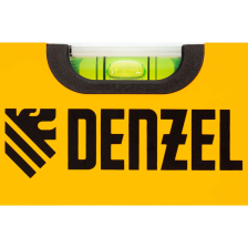 Уровень алюминиевый Denzel 1200 мм, фрезерованный, 3 глазка - фото 5