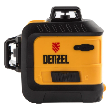 Лазерный уровень мультипризменный Denzel LX 360-2 Red, 30 м, 635 нм, аккумулятор Li 2800 мАч, резьба - фото 3