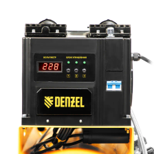 Компрессор безмасляный малошумный Denzel  DLS 2250/100, 2250 Вт, 3x750, 100 л, 410 л/мин блок управл - фото 12