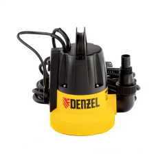 Дренажный насос Denzel DP500E, 500 Вт, подъем 7 м, 7000 л/ч - фото 2