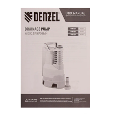 Дренажный насос Denzel DPХ950, Х-Pro, 950 Вт, подъем 8.5 м, 15500 л/ч - фото 11