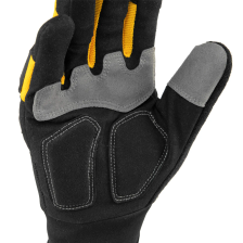 Перчатки универсальные Denzel усиленные, с защитными накладками, размер 10 - фото 4
