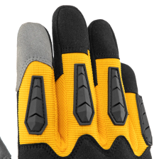 Перчатки универсальные Denzel усиленные, с защитными накладками, размер 10 - фото 6
