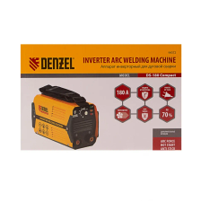 Аппарат инверторный дуговой сварки Denzel DS-180 Compact, 180 А, ПВ 70%, диаметр электрода 1.6-4 мм - фото 9