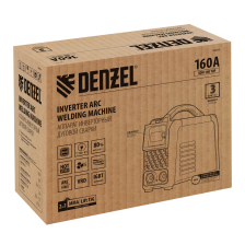 Сварочный инвертор Denzel SDM-160 Top, 160 А, ПВ 80% - фото 16