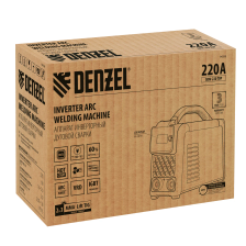 Сварочный инвертор Denzel SDM-220 Top, 220 А, ПВ 60% кейс - фото 17