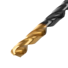 Сверло по металлу Denzel 6,5 мм, HSS-Tin, Golden Tip, 10 шт. - фото 3
