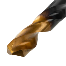 Сверло по металлу Denzel 11 мм, HSS-Tin, Golden Tip, 6 шт. - фото 3