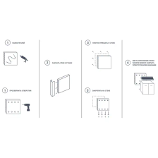 Стеновая панель Delinia серия Брут 240x0.6x60 см CPL/МДФ - фото 9