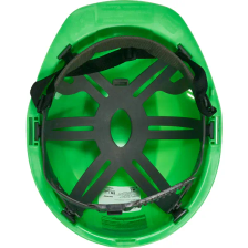 Каска защитная Krafter цвет зеленый - фото 2
