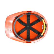 Каска защитная Krafter СОМЗ-55 FavoriT RAPID, полипропилен, оранжевая - фото 2