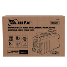 Инверторный аппарат дуговой сварки MTX MMA-220S, 220 А, ПВ60%, диаметр электрода 1,6-5 мм - фото 16