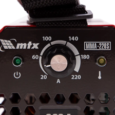 Инверторный аппарат дуговой сварки MTX MMA-220S, 220 А, ПВ60%, диаметр электрода 1,6-5 мм - фото 9