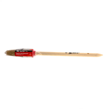 Кисть круглая MTX № 2 (20 мм), натуральная щетина, деревянная ручка - фото 2