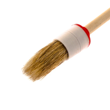Кисть круглая MTX № 4 (25 мм), натуральная щетина, деревянная ручка - фото 2