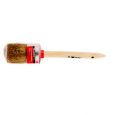 Кисть круглая MTX №16 (55 мм), натуральная щетина, деревянная ручка - фото 3