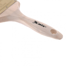 Кисть плоская MTX Golden 3, искусственная щетина, деревянная ручка - фото 2