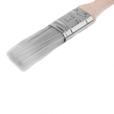 Кисть плоская MTX Platinum 1, искусственная щетина, деревянная ручка - фото 2