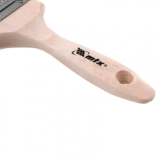 Кисть плоская MTX Евро 3, натуральная щетина, деревянная ручка - фото 2