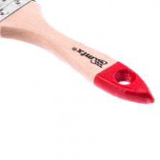 Кисть плоская MTX Стандарт 1.5 (38 мм), натуральная щетина, деревянная ручка - фото 3