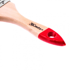 Кисть плоская MTX Стандарт 2 (50 мм), натуральная щетина, деревянная ручка - фото 3