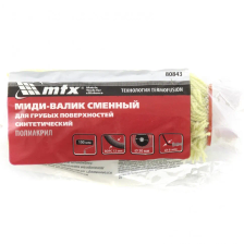 Миди-Валик сменный MTX для грубых поверхностей синтетический, 100 мм, полиакрил - фото 3