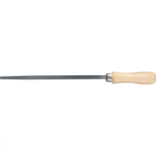 Напильник квадратный, 250 мм, деревянная ручка Сибртех - фото 1