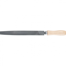 Напильник плоский, 200 мм, деревянная ручка Сибртех - фото 1