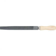 Напильник полукруглый, 250 мм, деревянная ручка Сибртех - фото 1