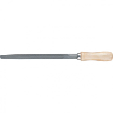 Напильник трехгранный, 250 мм, деревянная ручка Сибртех - фото 1