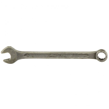 Ключ комбинированный Сибртех 9 мм, CrV, фосфатированный, ГОСТ 16983 - фото 1