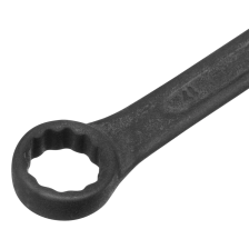 Набор ключей комбинированных, 8-17 мм, 6 шт, CrV, фосфатированные, ГОСТ 16983 Сибртех - фото 6