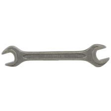 Ключ рожковый, 14х15 мм, CrV, фосфатированный, ГОСТ 2839 Сибртех - фото 1
