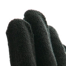 Перчатки трикотажные Сибртех акрил, черный, оверлок Россия - фото 6