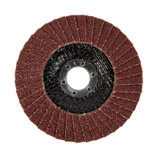 Круг лепестковый торцевой Сибртех конический, Р 60, 125х22.2 мм - фото 2